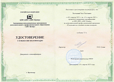Образец документа по программе: руководитель тушения лесных пожаров